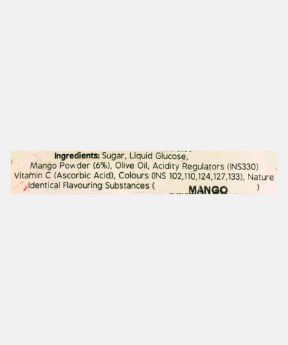 Zubi Mango Mania Candy Lollypop 30 Gm