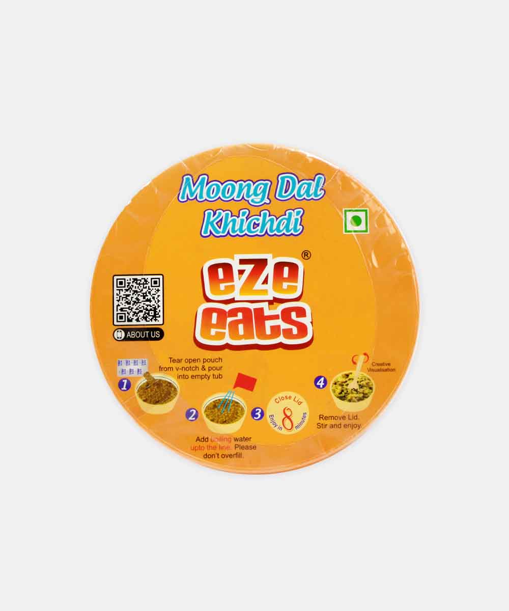 Eze Eats Moong Dal Khichdi 60 Gm