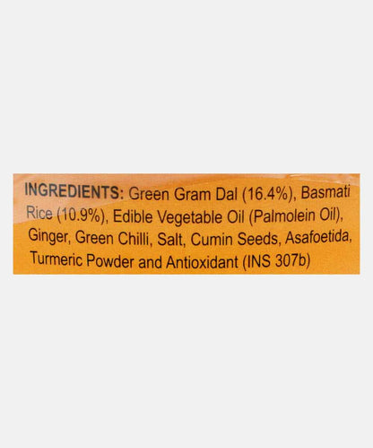 Eze Eats Moong Dal Khichdi 60 Gm