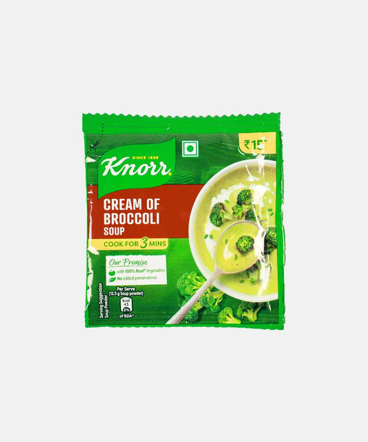 Knorr Cream Of Broccoli Soup 12.5 Gm