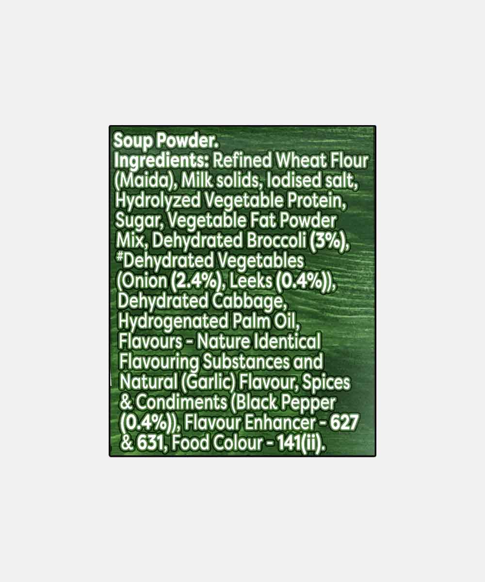 Knorr Cream Of Broccoli Soup 12.5 Gm