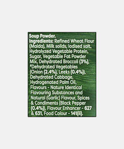 Knorr Cream Of Broccoli Soup 12.5 Gm