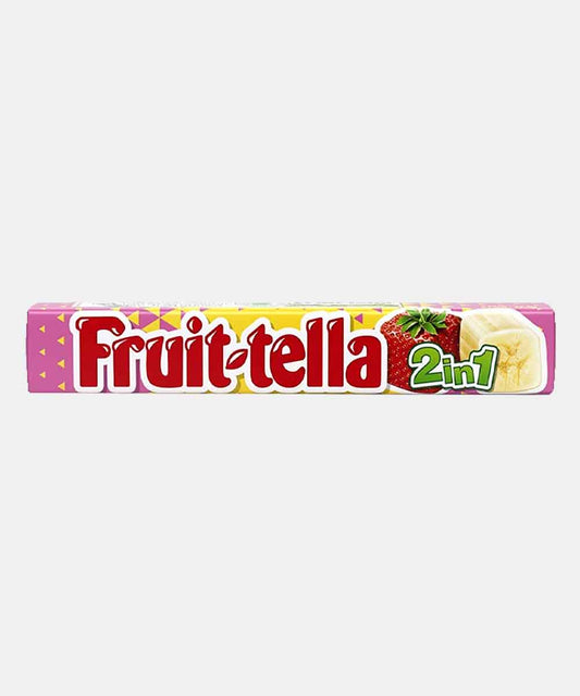 Fruittella 2 In 1 Strawberry And Banana 32.4 Gm