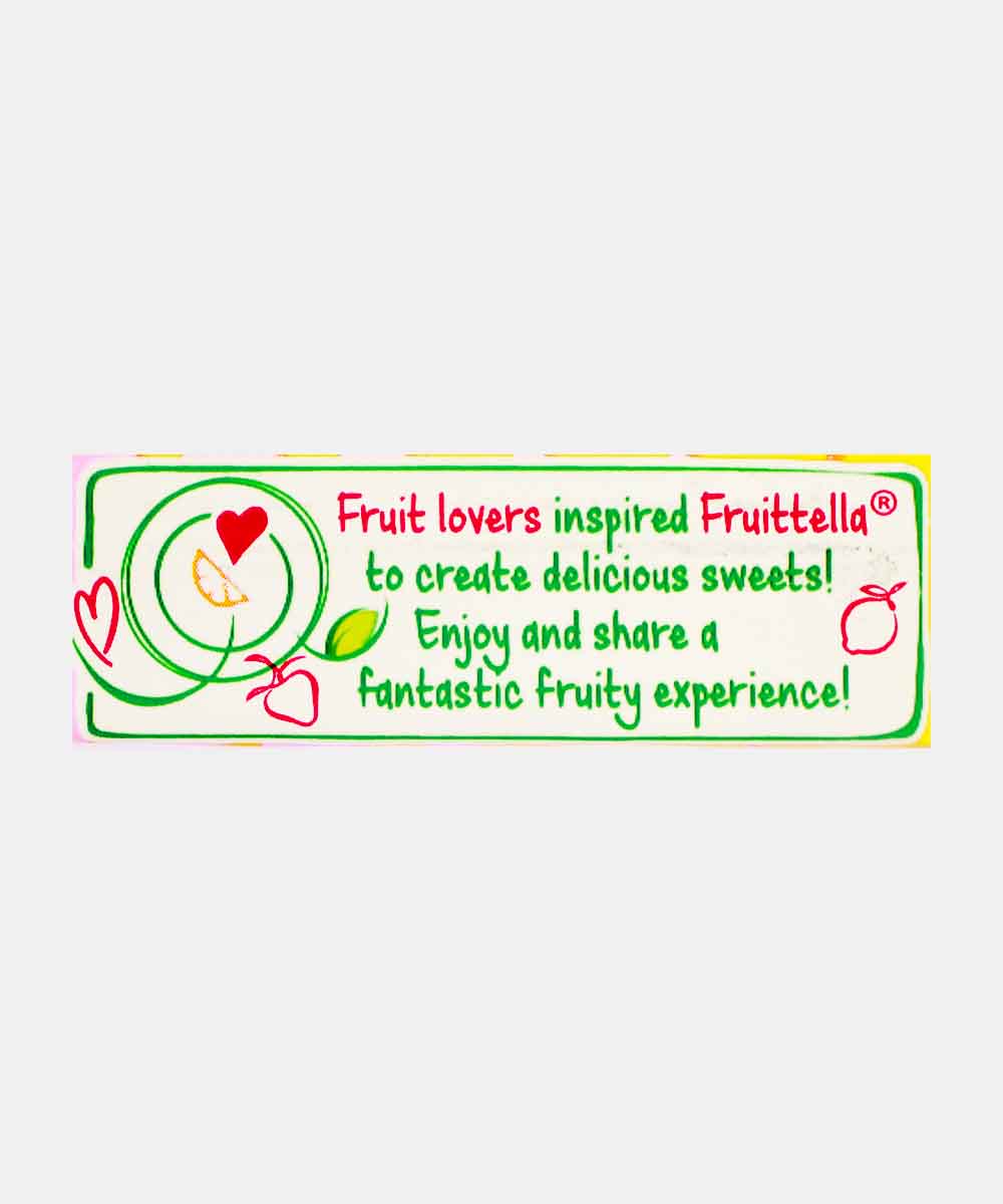 Fruittella 2 In 1 Strawberry And Banana 32.4 Gm