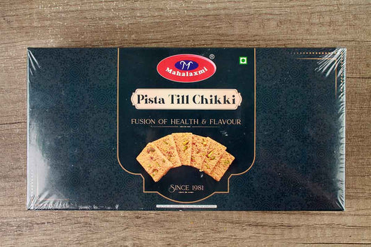 Mahalaxmi Pista Till Chikki 400 Gm