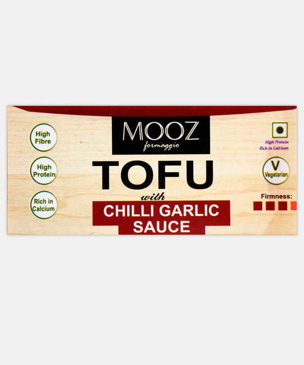 MOOZA TOFU WITH CHILLI GARLIC SAUCE 240