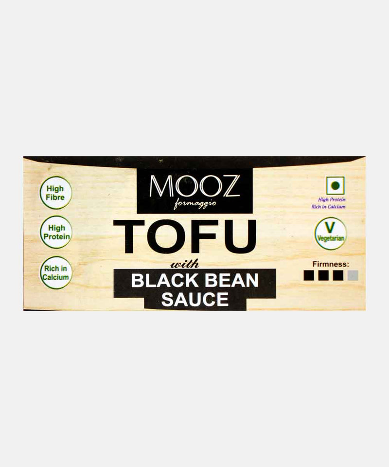 MOOZ TOFU WITH BLACK BEAN SAUCE 240