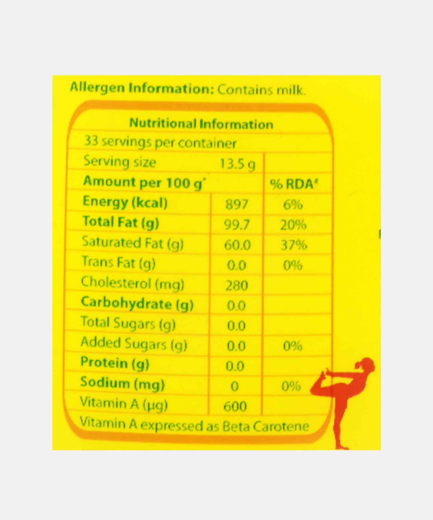 Amul Cow Ghee Pet Jar 500 Ml