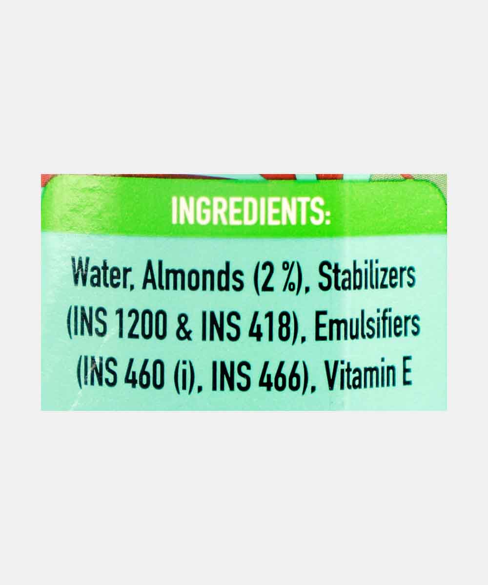 Only Earth Almond Original Unsweetend Milk 1 Ltr