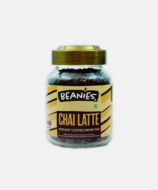 Beanies Barista Chai Latte Instant Coffee 50 Gm