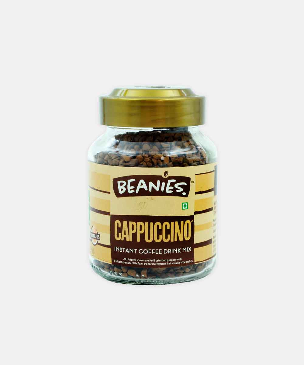 Beanies Barista Cappuccino Instant Coffee 50 Gm