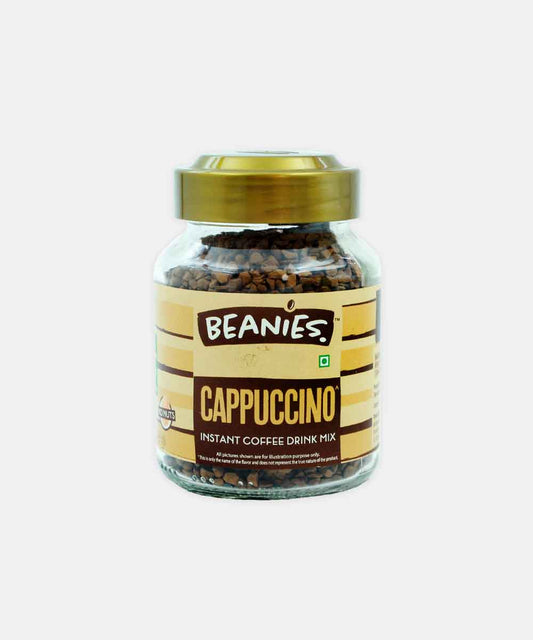 Beanies Barista Cappuccino Instant Coffee 50 Gm