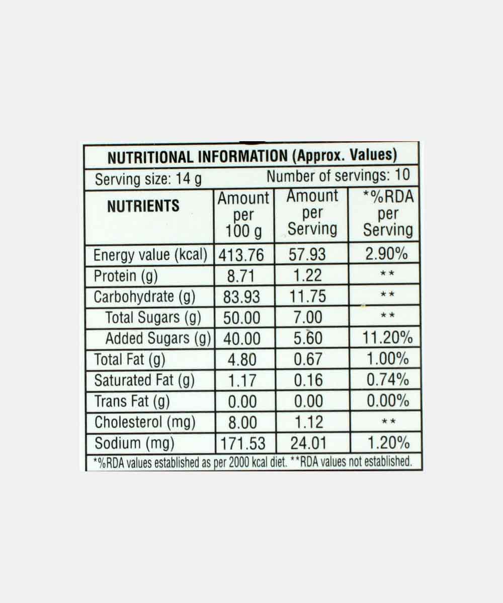 Wagh Bakri Instant Ginger Tea 10 Sachets 140 Gm