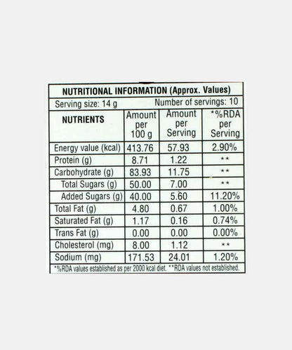 Wagh Bakri Instant Ginger Tea 10 Sachets 140 Gm