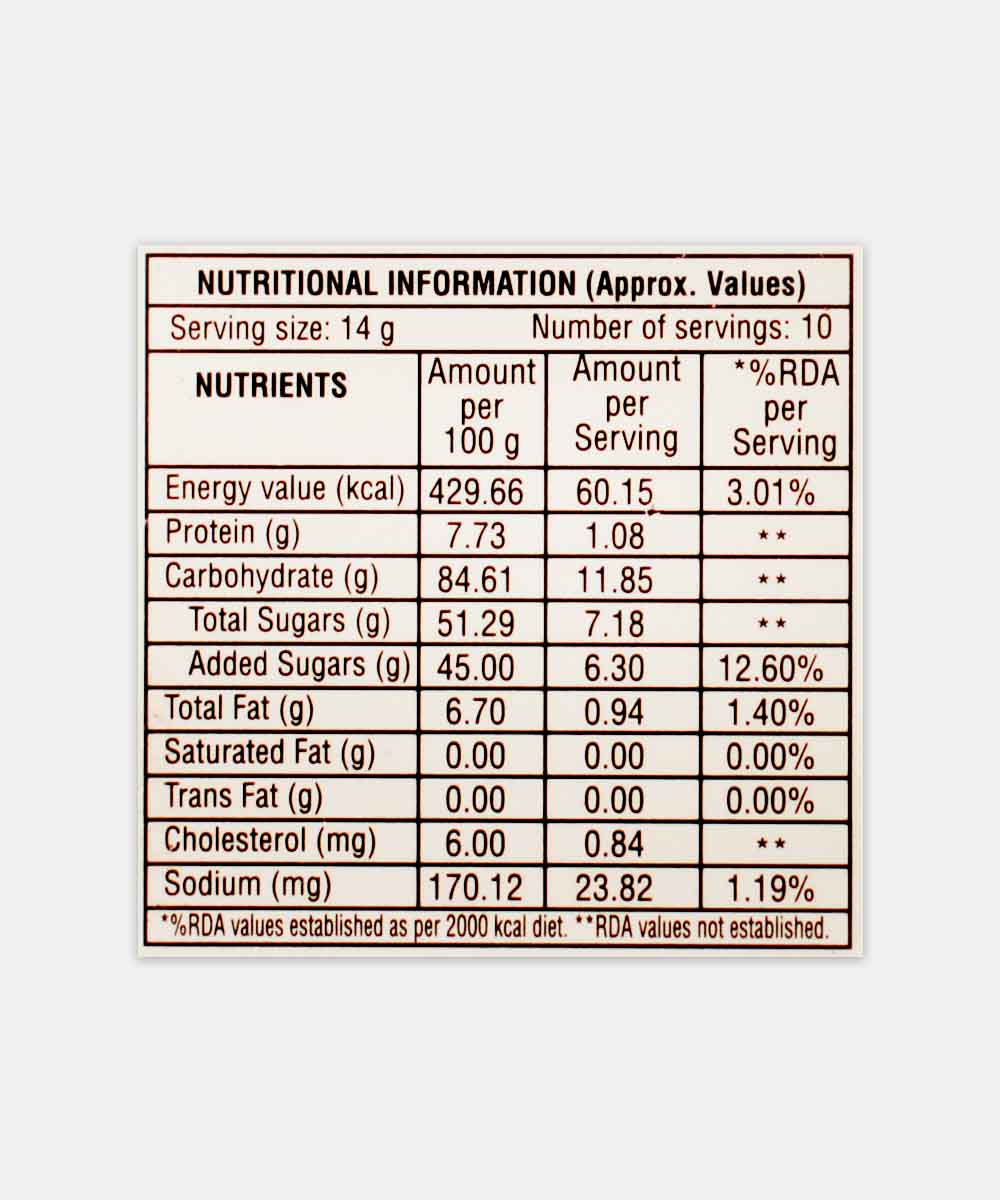 Wagh Bakri Instant Elaichi Tea 10 Sachets 140 Gm