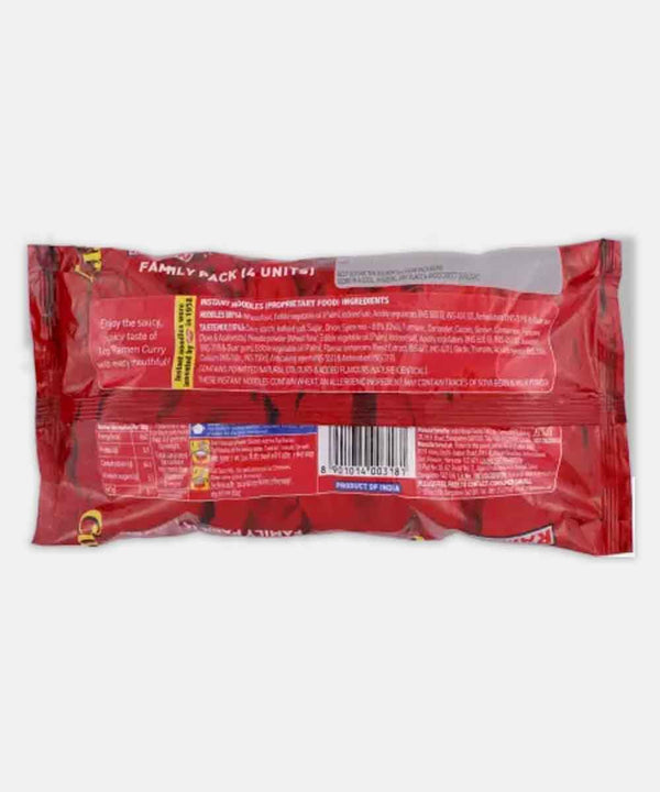TOP RAMEN CURRY NOODLES 280