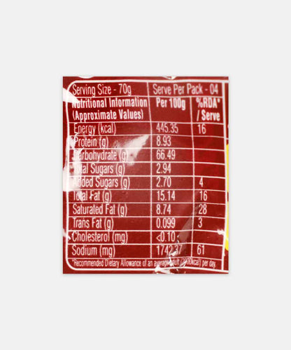 Top Ramen Curry Noodles 280 Gm
