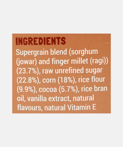 Slurrp Farm Choco Crunch Ragi Stars & Moons Cereals 400 Gm