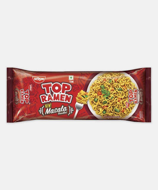 Top Ramen Masala Noodles 240 Gm