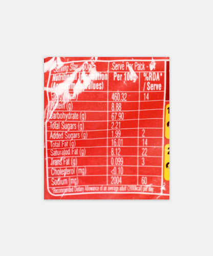 Top Ramen Masala Noodles 240 Gm