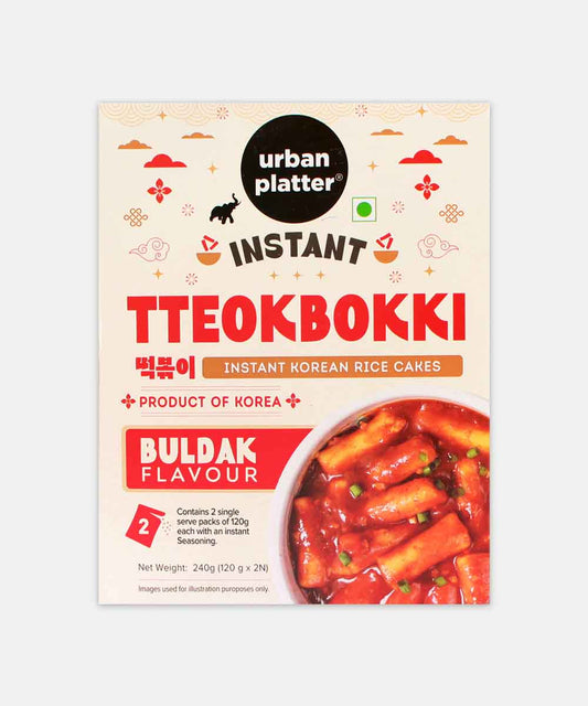 Urban Platter Tteokbokki Rice Cakes 500 Gm