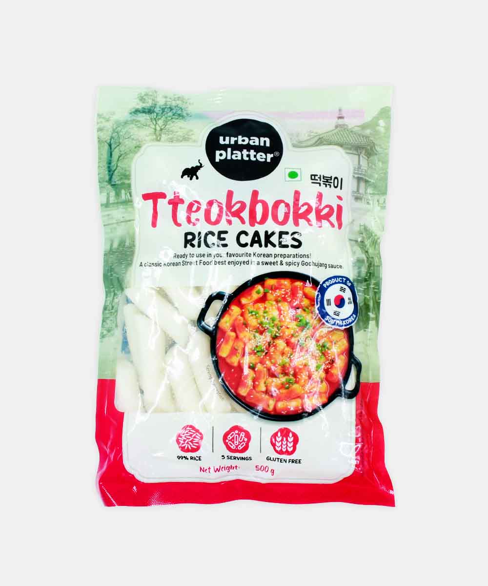 Urban Platter Tteokbokki Rice Cakes 500 Gm