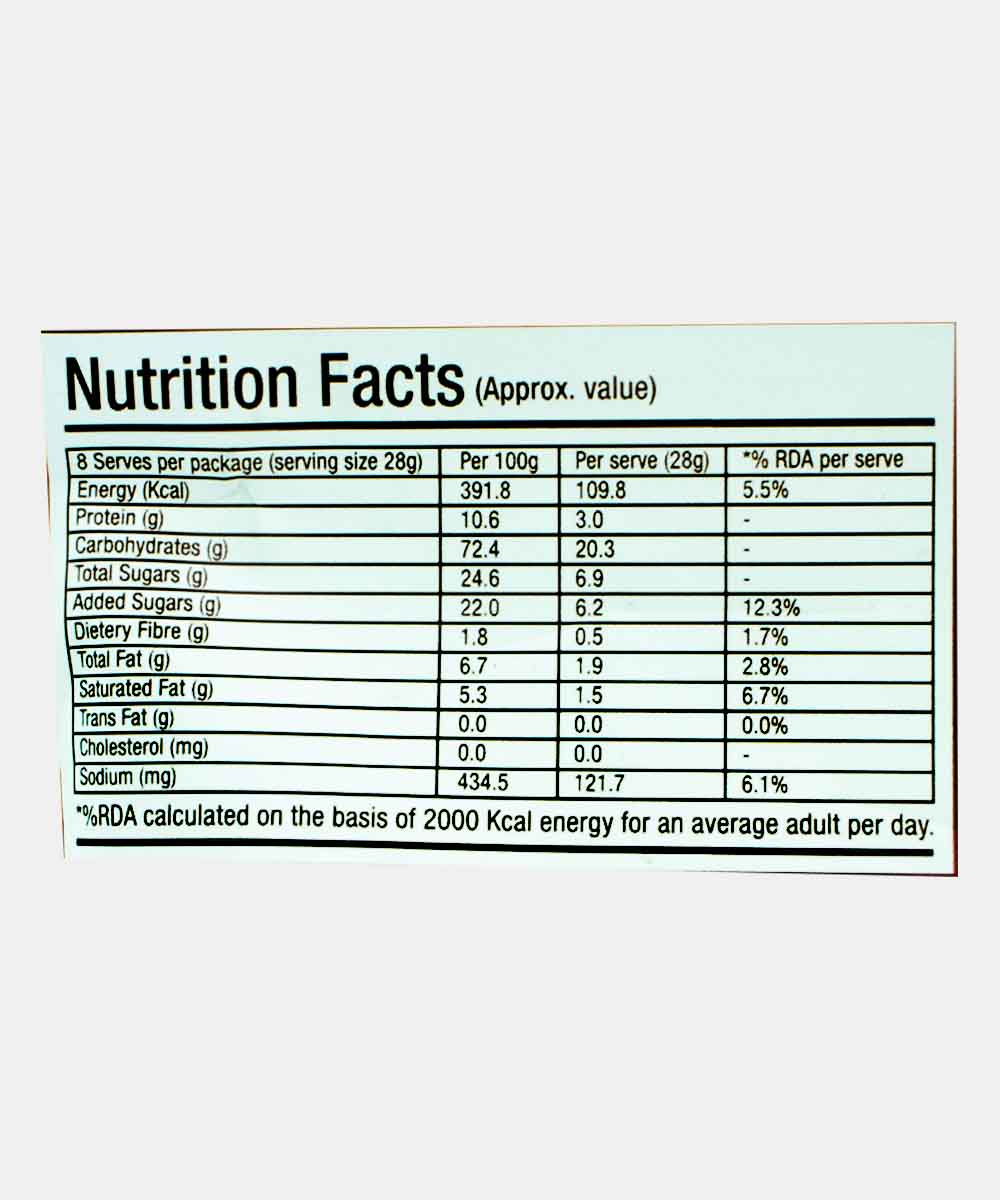 The Belgian Waffle Co Choco Oats Pancake & Waffle Mix 250 Gm