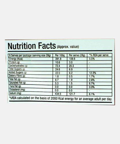 The Belgian Waffle Co Choco Oats Pancake & Waffle Mix 250 Gm