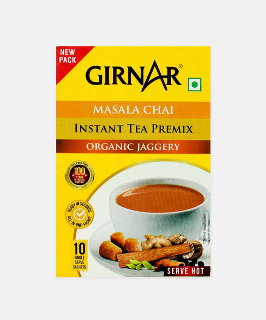 Girnar Masala Premix Organic Jaggery Chai 140 Gm