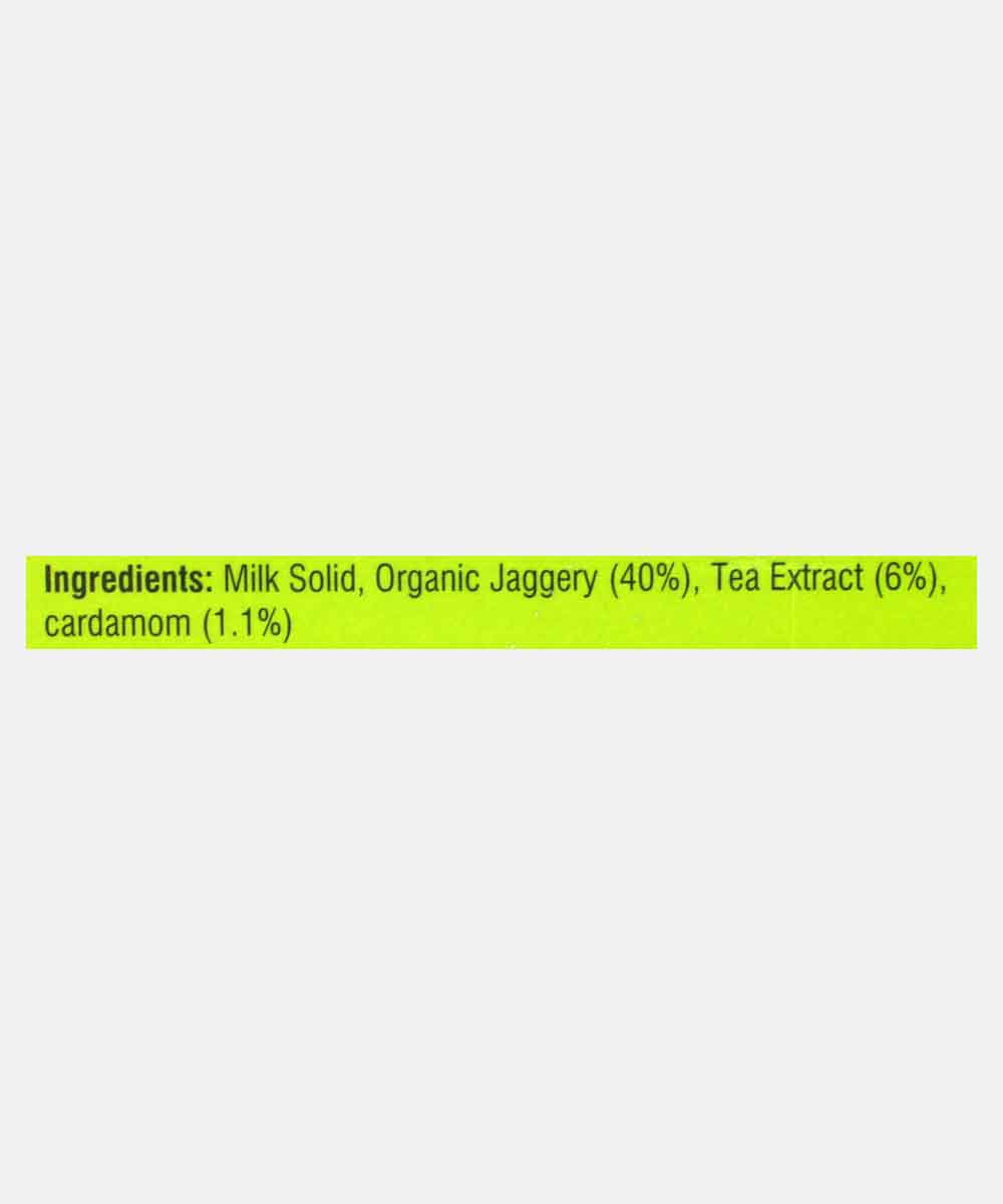 Girnar Cardamom Premix Organic Jaggery Chai 140 Gm