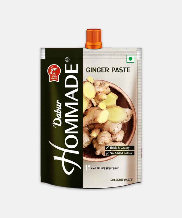 DABUR HOMMADE GINGER PASTE 200