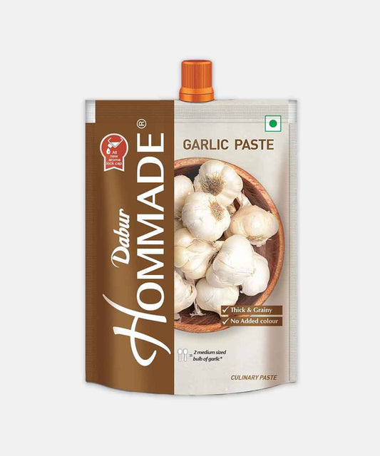 Hommade Dabur Garlic Paste 200 Gm
