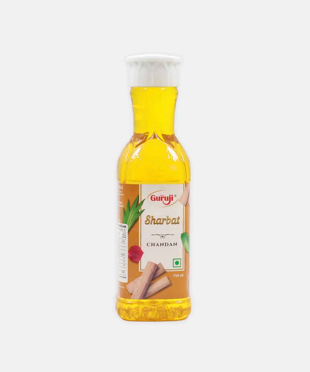 Guruji Chandan Sharbat 750 Ml