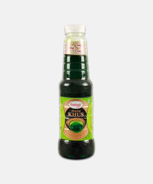 Guruji Khus Sharbat 750 Ml
