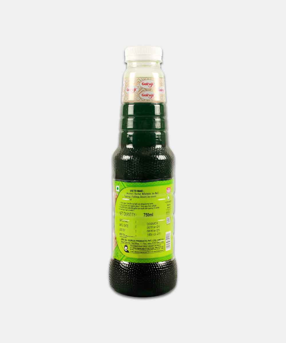 Guruji Khus Sharbat 750 Ml