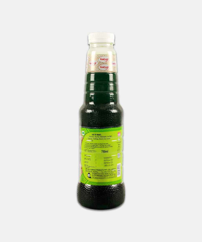 GURUJI KHUS SHARBAT 750 ML