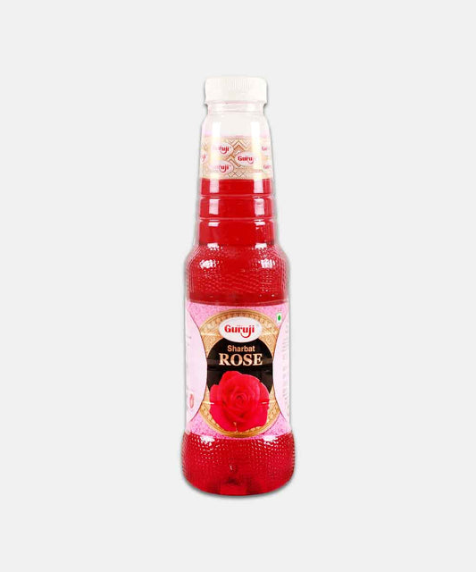 Guruji Rose Sharbat 750 Ml