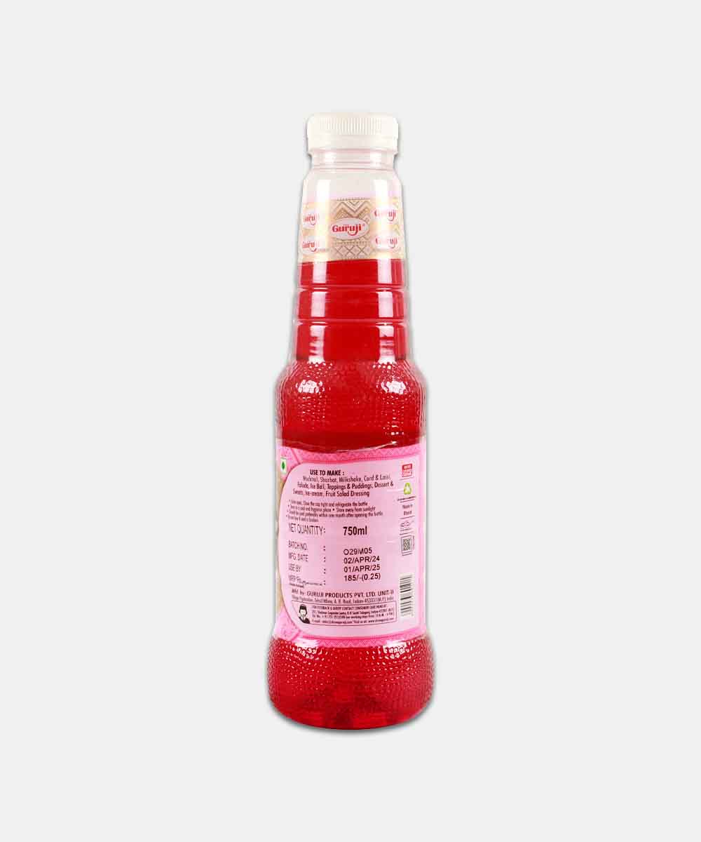 Guruji Rose Sharbat 750 Ml
