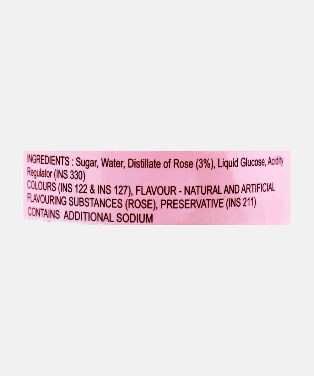 Guruji Rose Sharbat 750 Ml