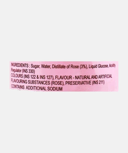 Guruji Rose Sharbat 750 Ml