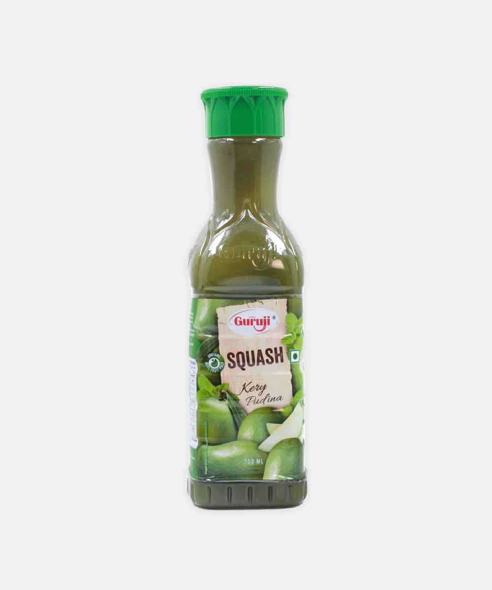 Guruji Kery Pudina Squash 750 Ml