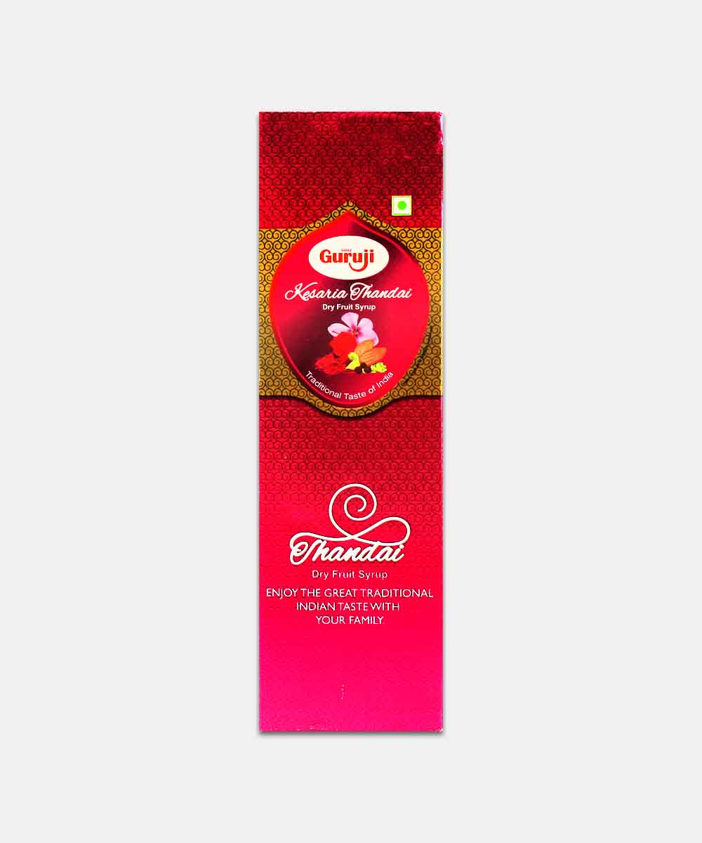 Guruji Kesaria Thandai 750Ml