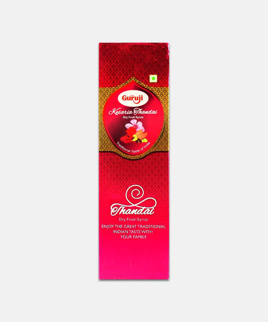 Guruji Kesaria Thandai 750Ml