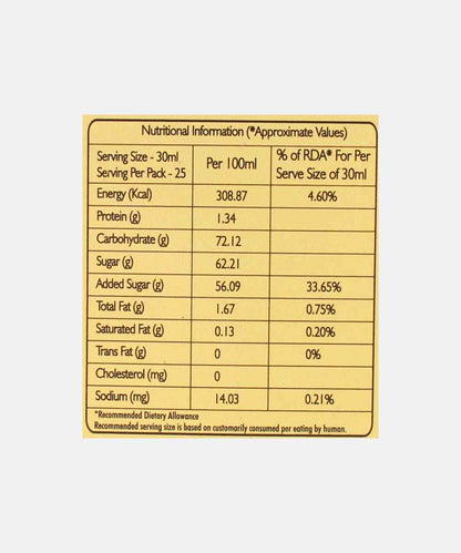 Guruji Kesaria Thandai 750Ml