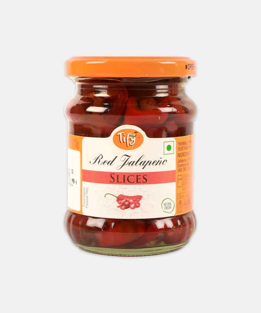 Tify Red Jalapeno Slices 205 Gm