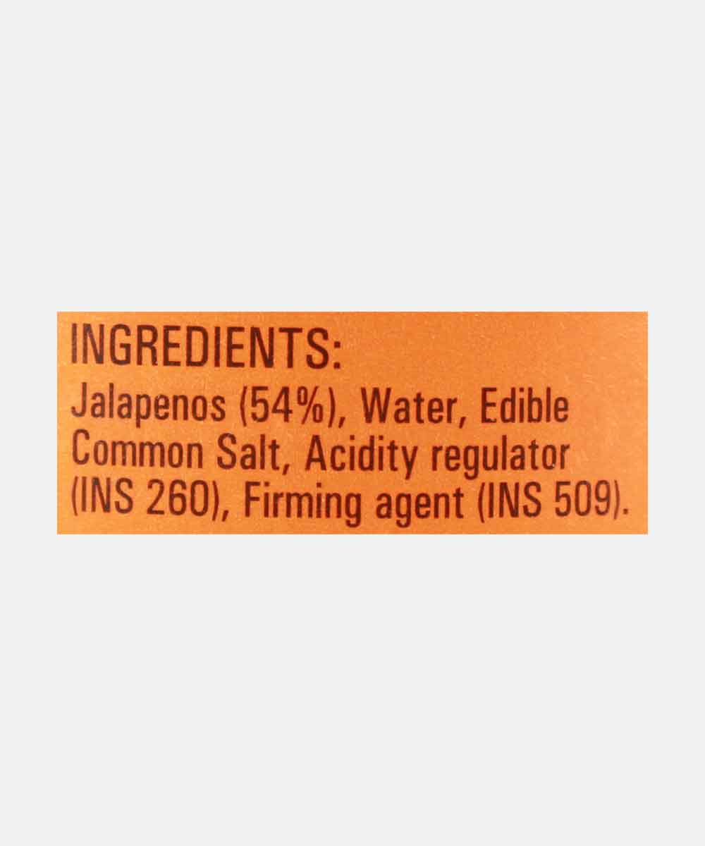 Tify Red Jalapeno Slices 205 Gm