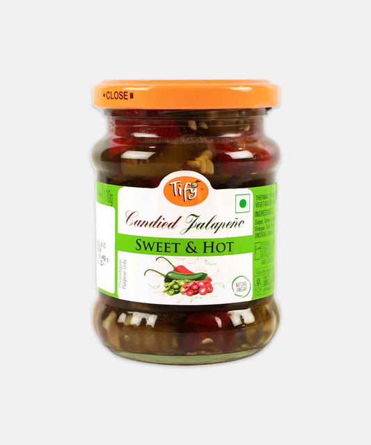 Tify Canadied Jalapeno Sweet & Hot 210 Gm