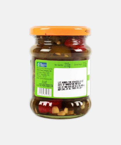 Tify Canadied Jalapeno Sweet & Hot 210 Gm