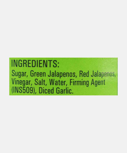 Tify Canadied Jalapeno Sweet & Hot 210 Gm