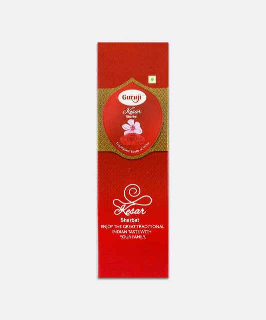Guruji Kesar Syrup 750 Ml